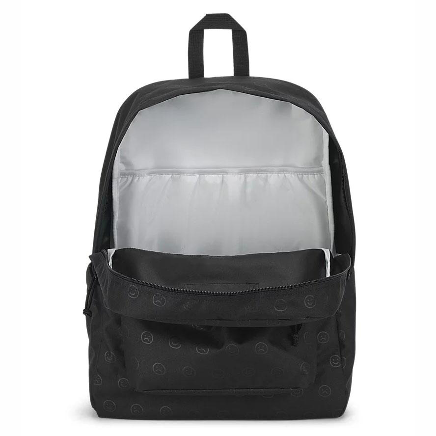 Black JanSport SuperBreak® Plus Laptop Backpacks | US_JS173