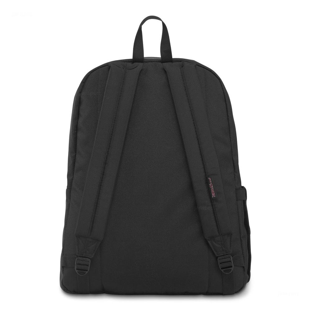 Black JanSport SuperBreak® Plus Laptop Backpacks | US_JS195