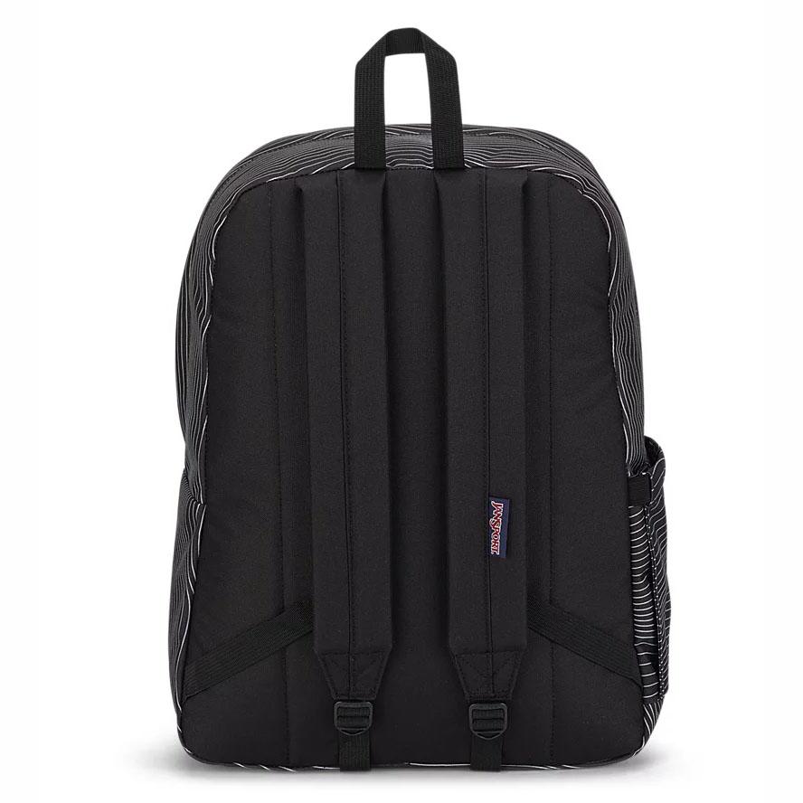 Black JanSport SuperBreak® Plus Laptop Backpacks | US_JS497