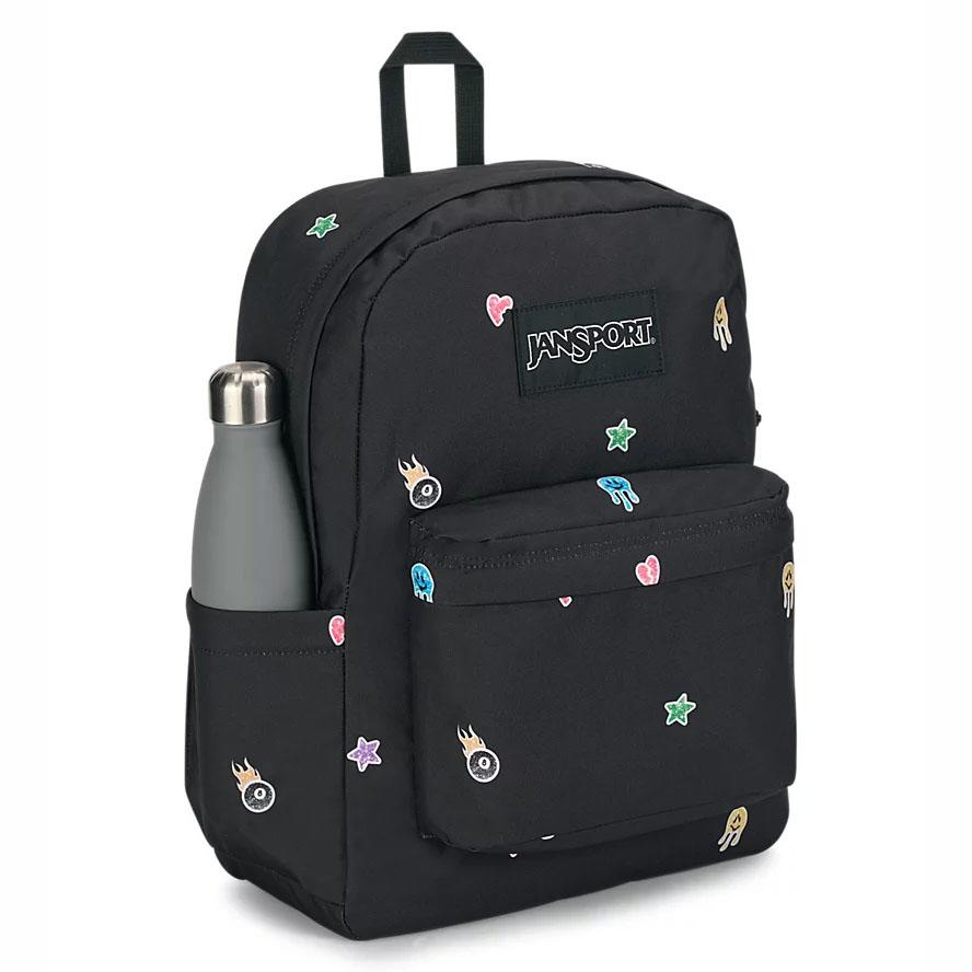 Black JanSport SuperBreak® Plus School Backpacks | US_JS317