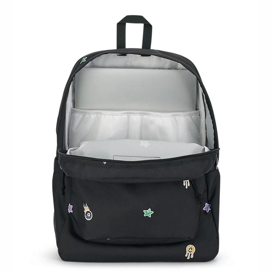 Black JanSport SuperBreak® Plus School Backpacks | US_JS317