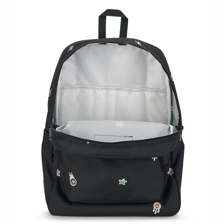 Black JanSport SuperBreak® Plus School Backpacks | US_JS317