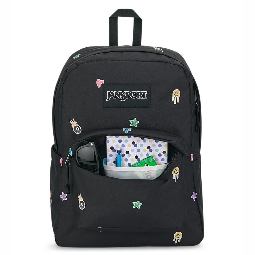 Black JanSport SuperBreak® Plus School Backpacks | US_JS317