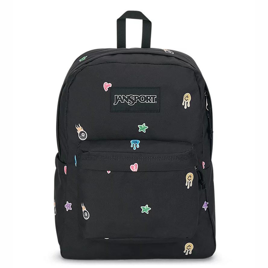 Black JanSport SuperBreak® Plus School Backpacks | US_JS317