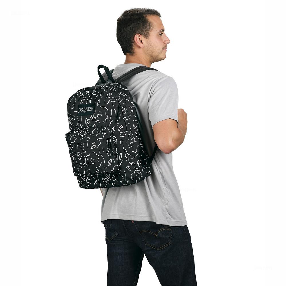 Black JanSport SuperBreak® School Backpacks | US_JS0A11