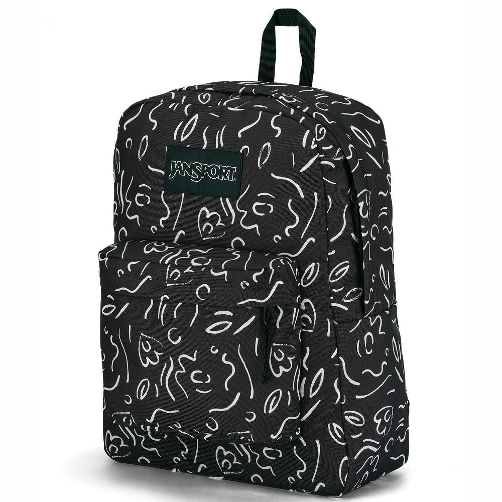 Black JanSport SuperBreak® School Backpacks | US_JS0A11