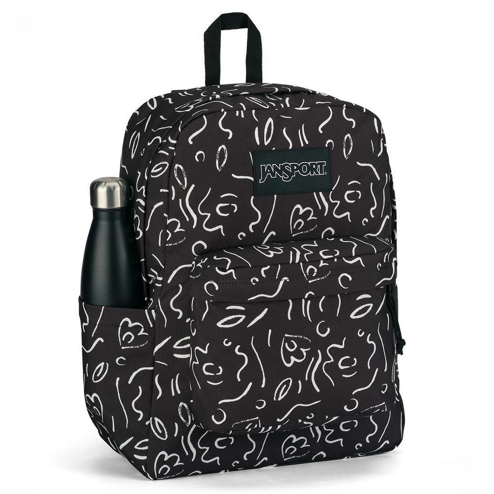 Black JanSport SuperBreak® School Backpacks | US_JS0A11