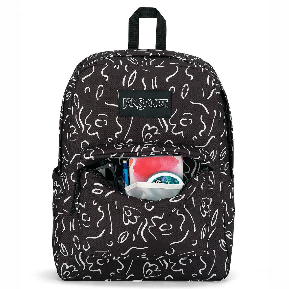 Black JanSport SuperBreak® School Backpacks | US_JS0A11