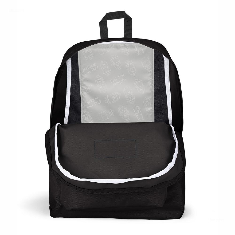 Black JanSport SuperBreak® School Backpacks | US_JS212