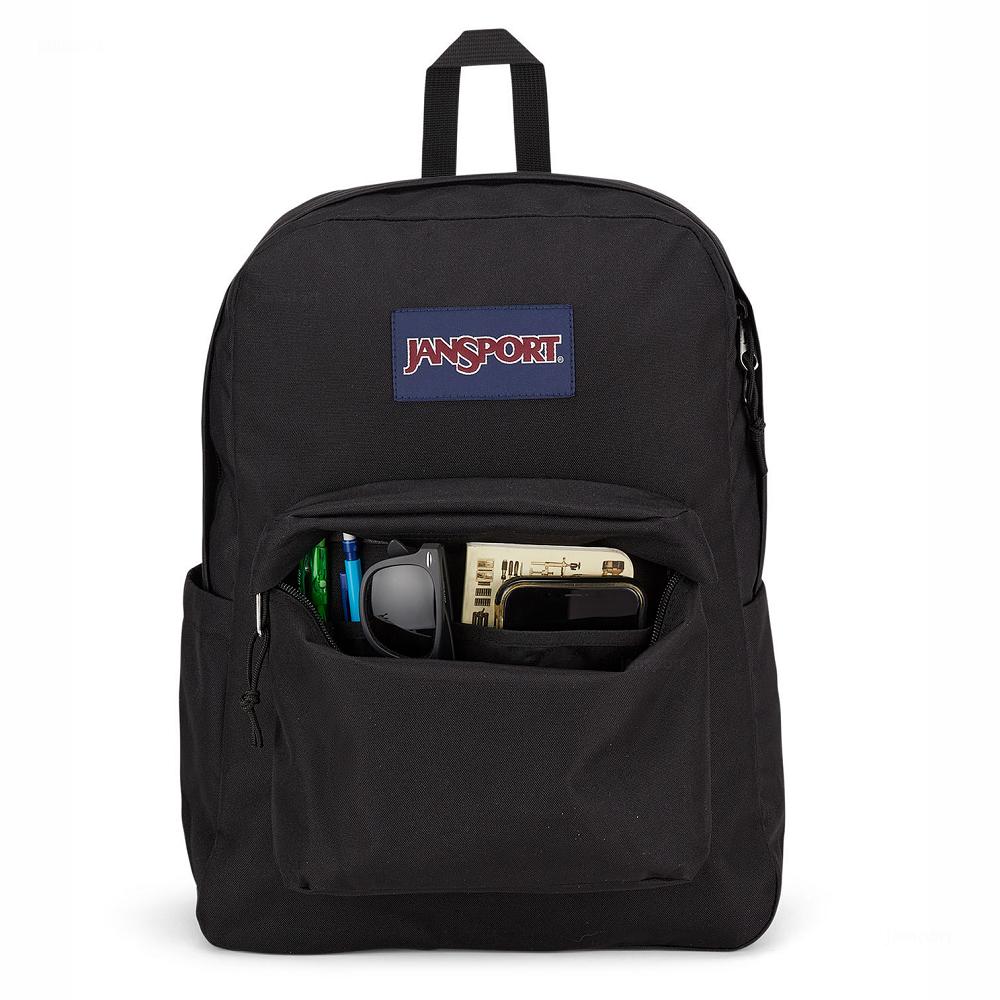 Black JanSport SuperBreak® School Backpacks | US_JS212