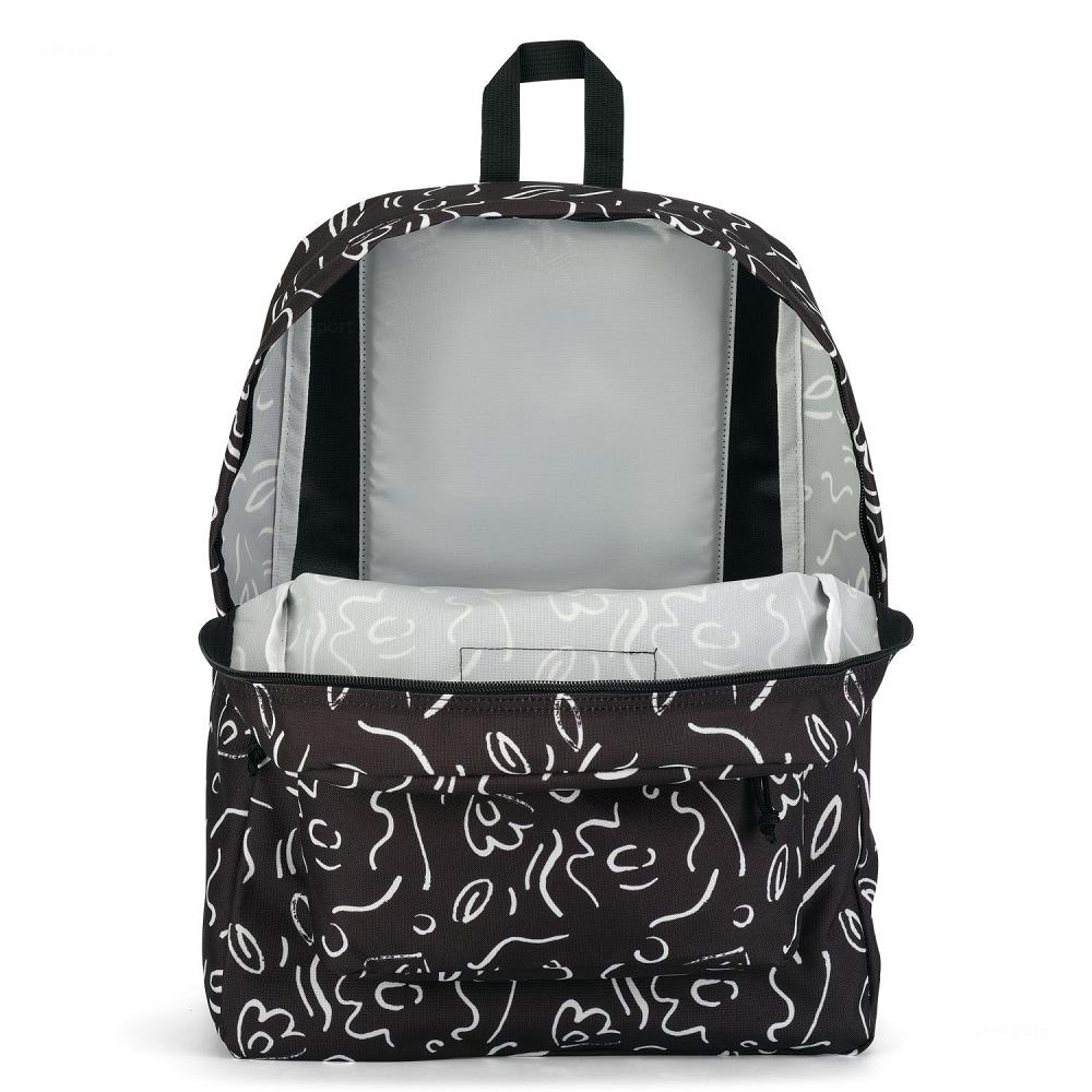 Black JanSport SuperBreak® School Backpacks | US_JS433