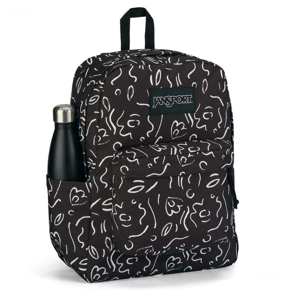 Black JanSport SuperBreak® School Backpacks | US_JS433