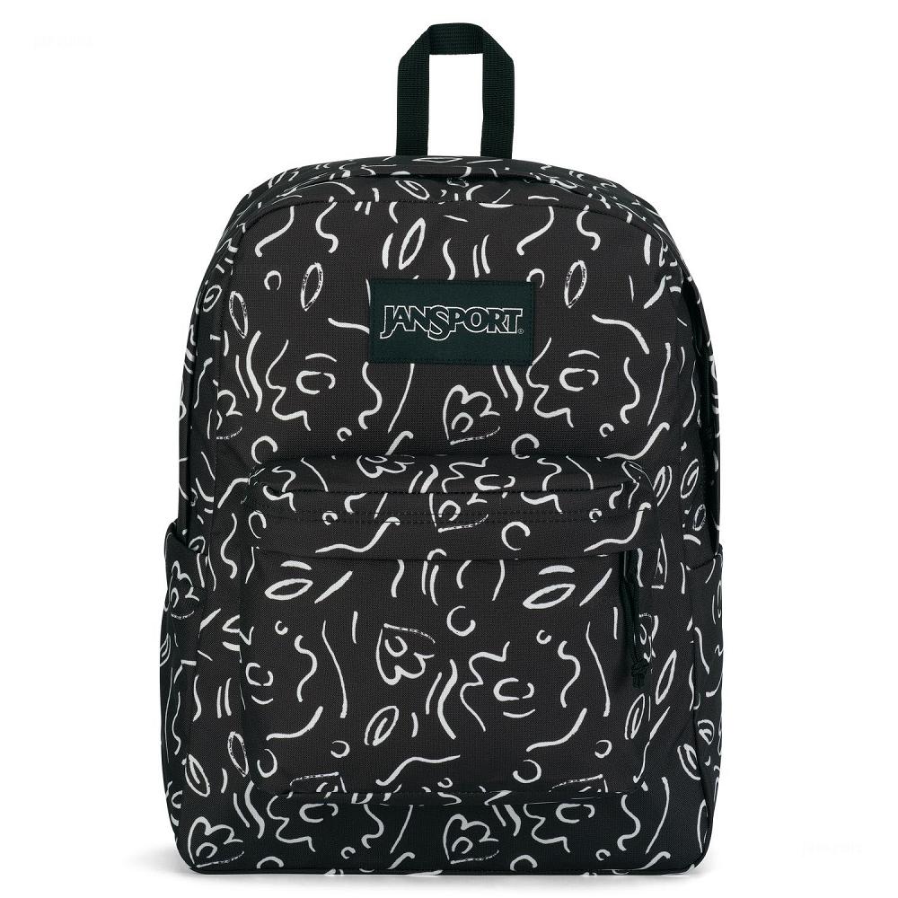 Black JanSport SuperBreak® School Backpacks | US_JS433