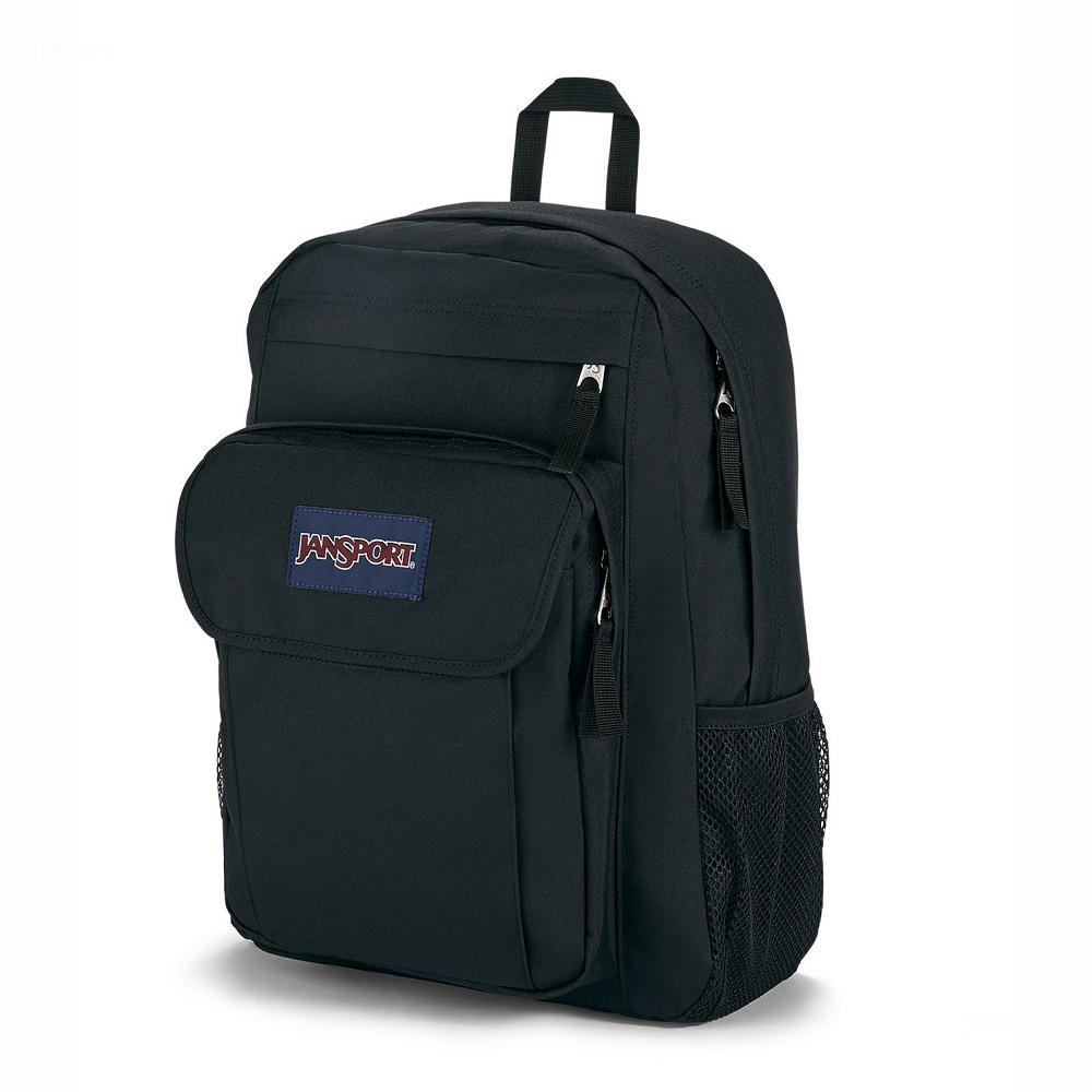 Black JanSport UNION PACK Laptop Backpacks | US_JS413