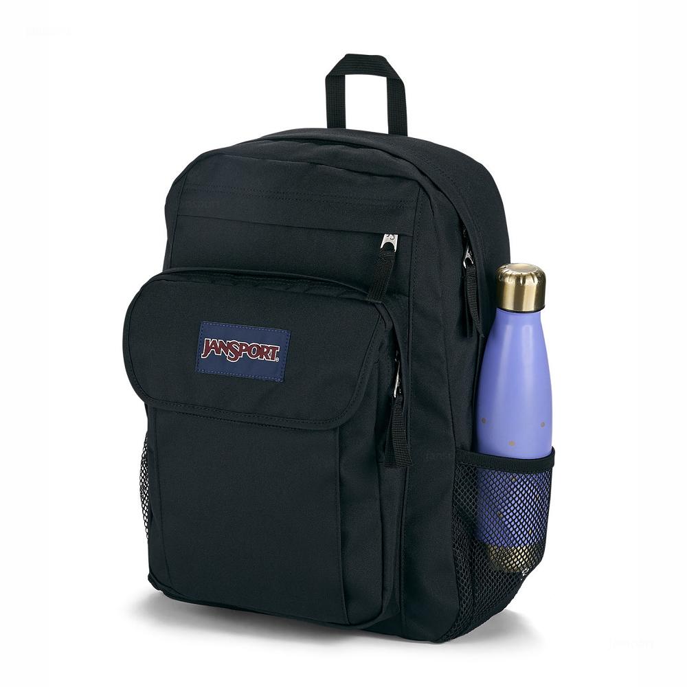 Black JanSport UNION PACK Laptop Backpacks | US_JS413