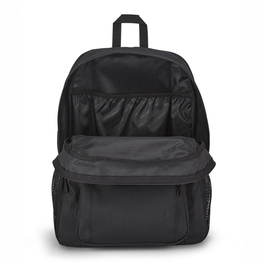 Black JanSport UNION PACK Laptop Backpacks | US_JS413