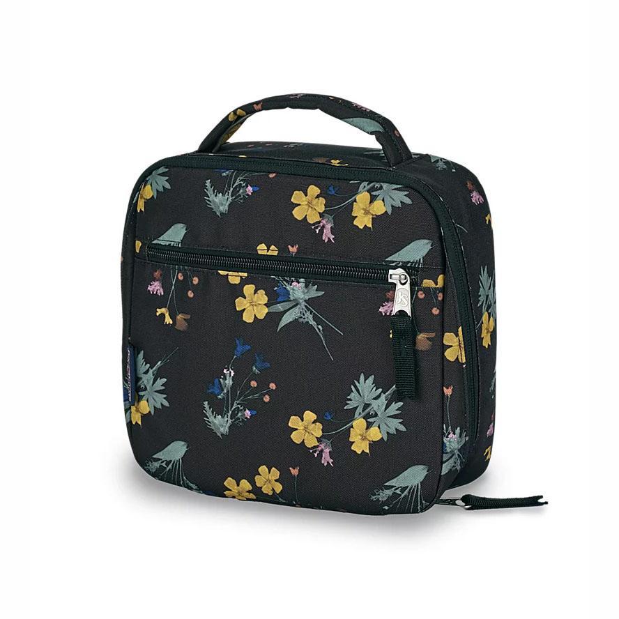 Black / Yellow JanSport LUNCH BREAK Lunch Bags | US_JS541