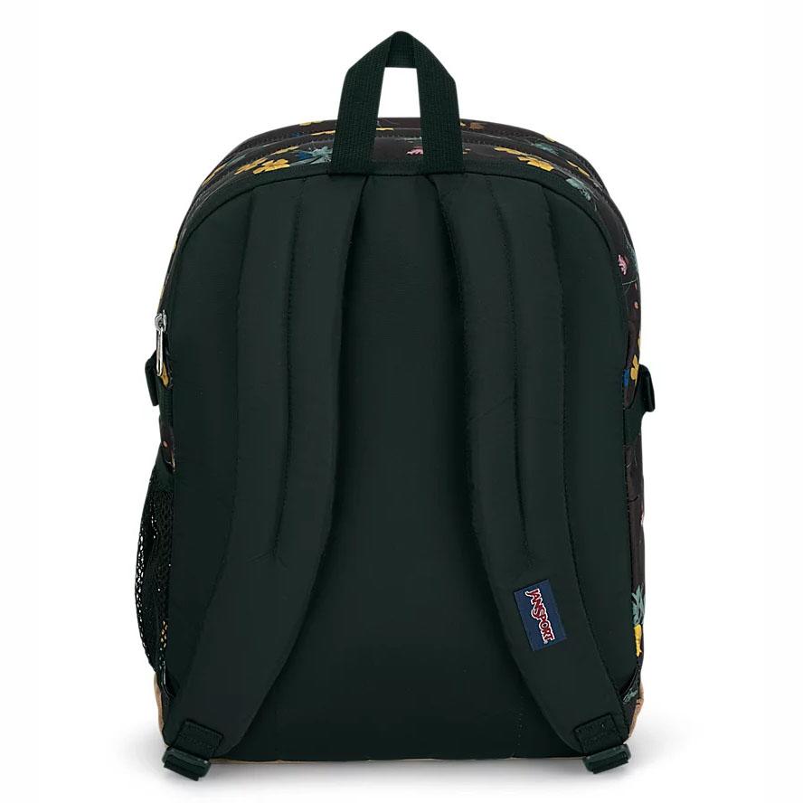 Black / Yellow JanSport SUEDE CAMPUS School Backpacks | US_JS363