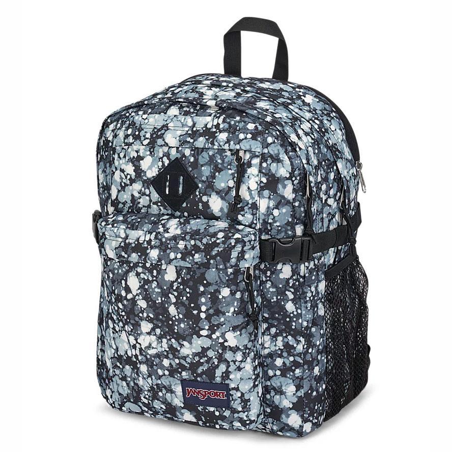 Blue / Black JanSport Main Campus Laptop Backpacks | US_JS423