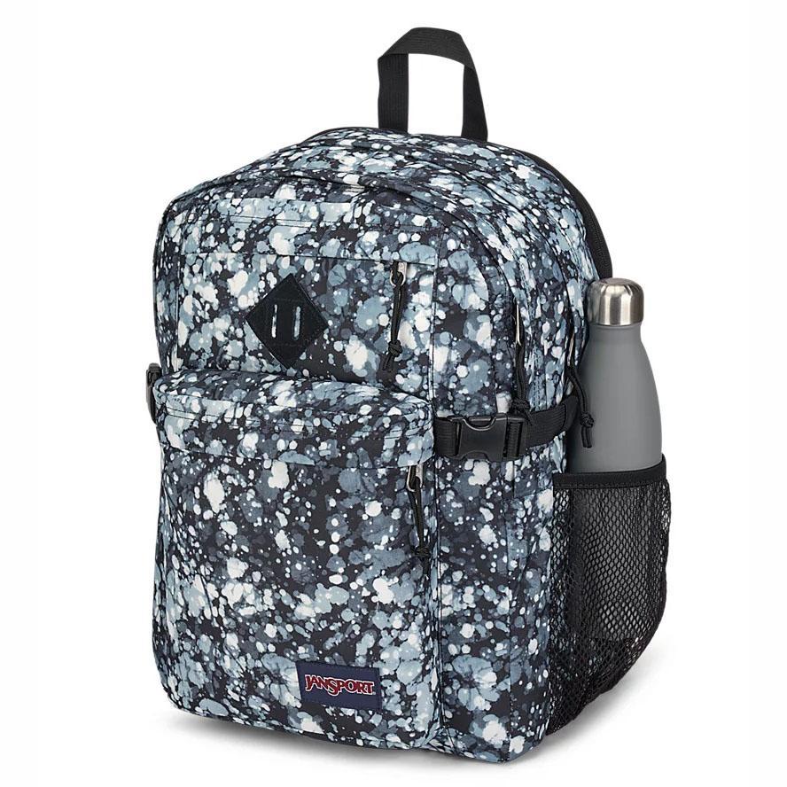 Blue / Black JanSport Main Campus Laptop Backpacks | US_JS423