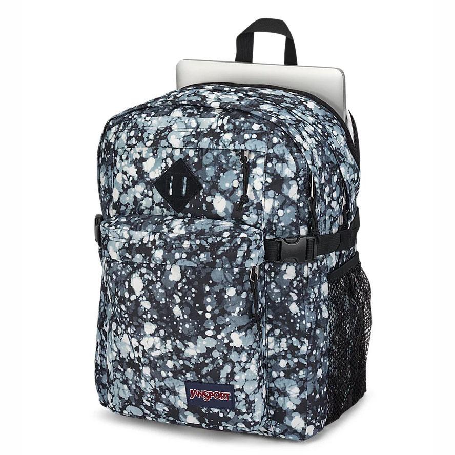 Blue / Black JanSport Main Campus Laptop Backpacks | US_JS423