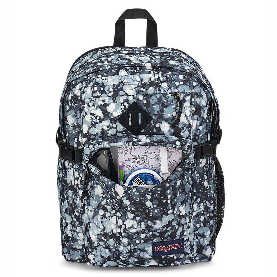 Blue / Black JanSport Main Campus Laptop Backpacks | US_JS423