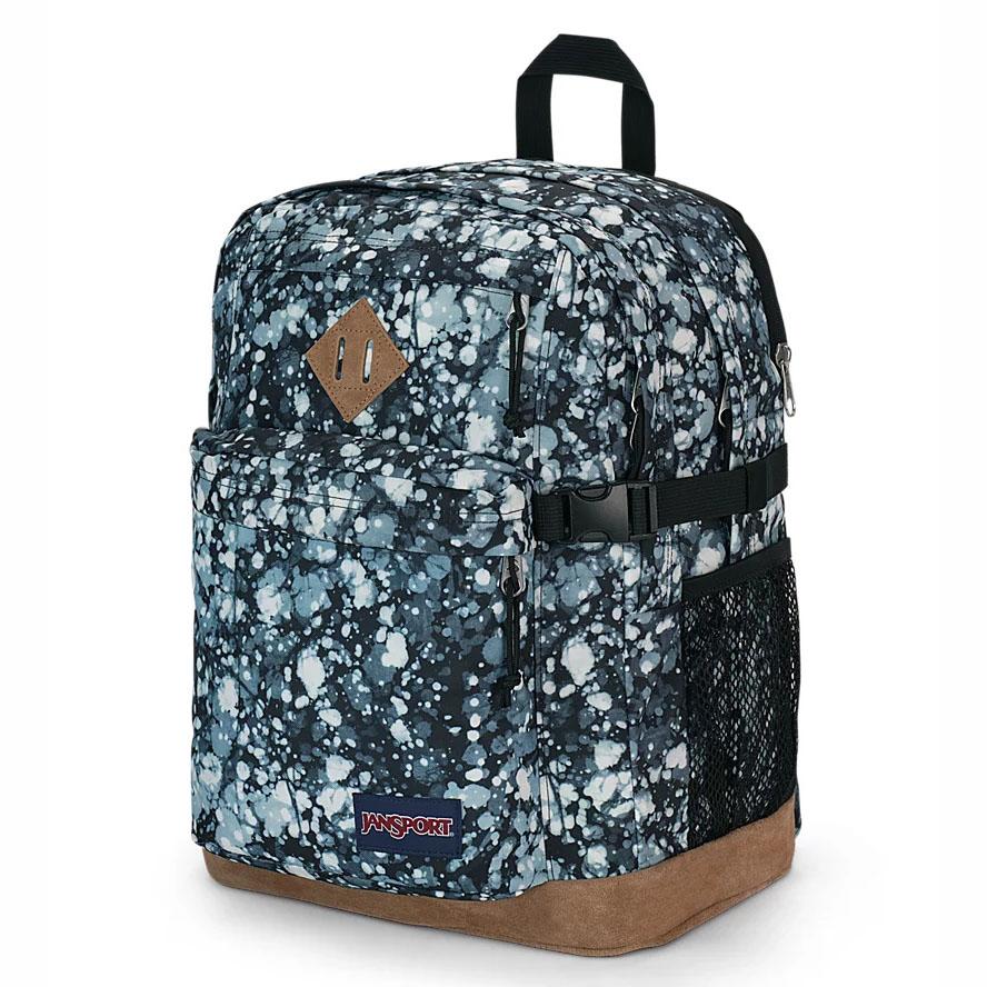 Blue / Black JanSport SUEDE CAMPUS School Backpacks | US_JS142