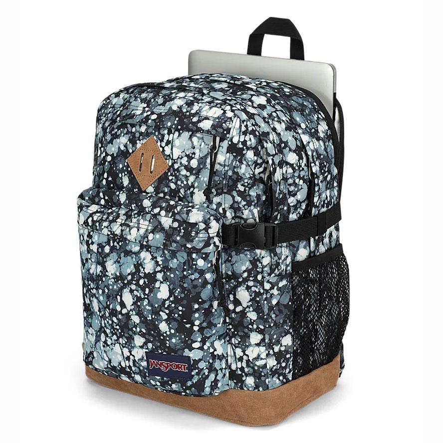 Blue / Black JanSport SUEDE CAMPUS School Backpacks | US_JS142