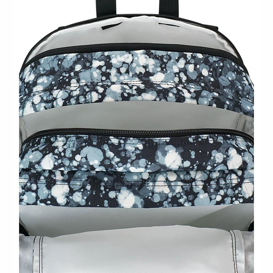 Blue / Black JanSport SUEDE CAMPUS School Backpacks | US_JS142