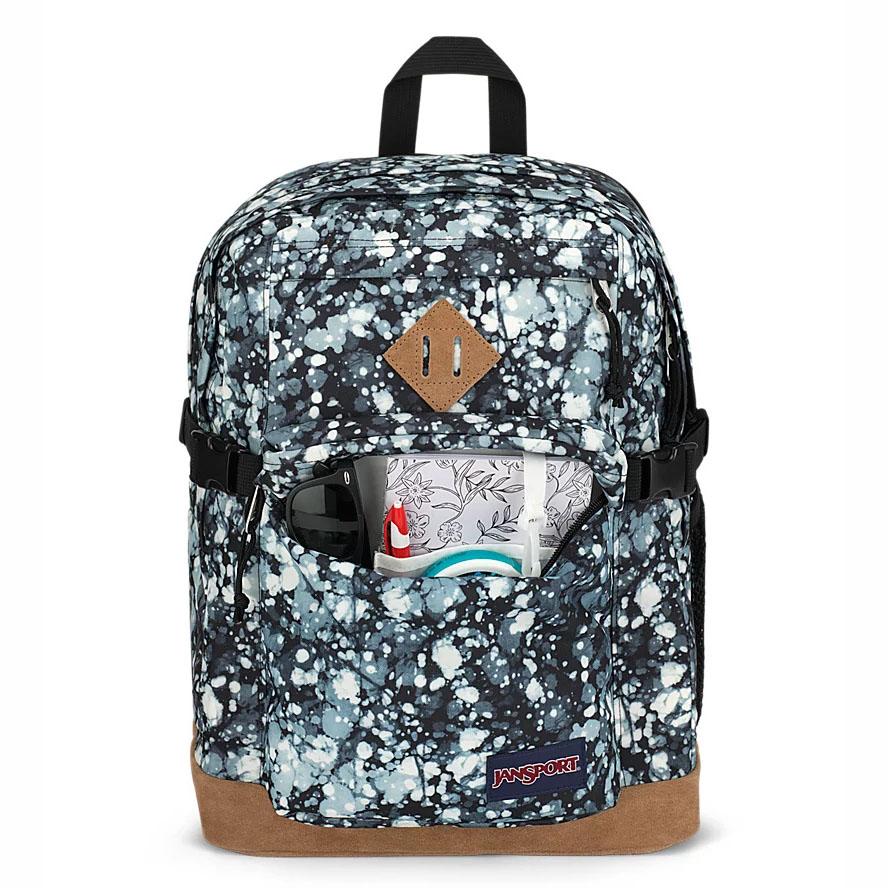 Blue / Black JanSport SUEDE CAMPUS School Backpacks | US_JS142