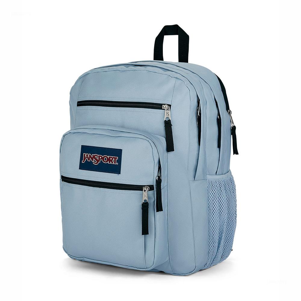 Blue JanSport BIG STUDENT Laptop Backpacks | US_JS287