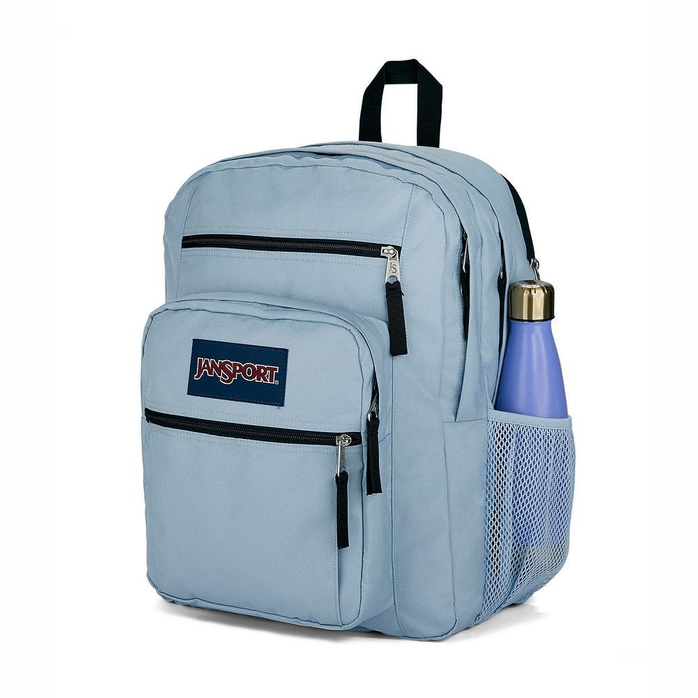 Blue JanSport BIG STUDENT Laptop Backpacks | US_JS287