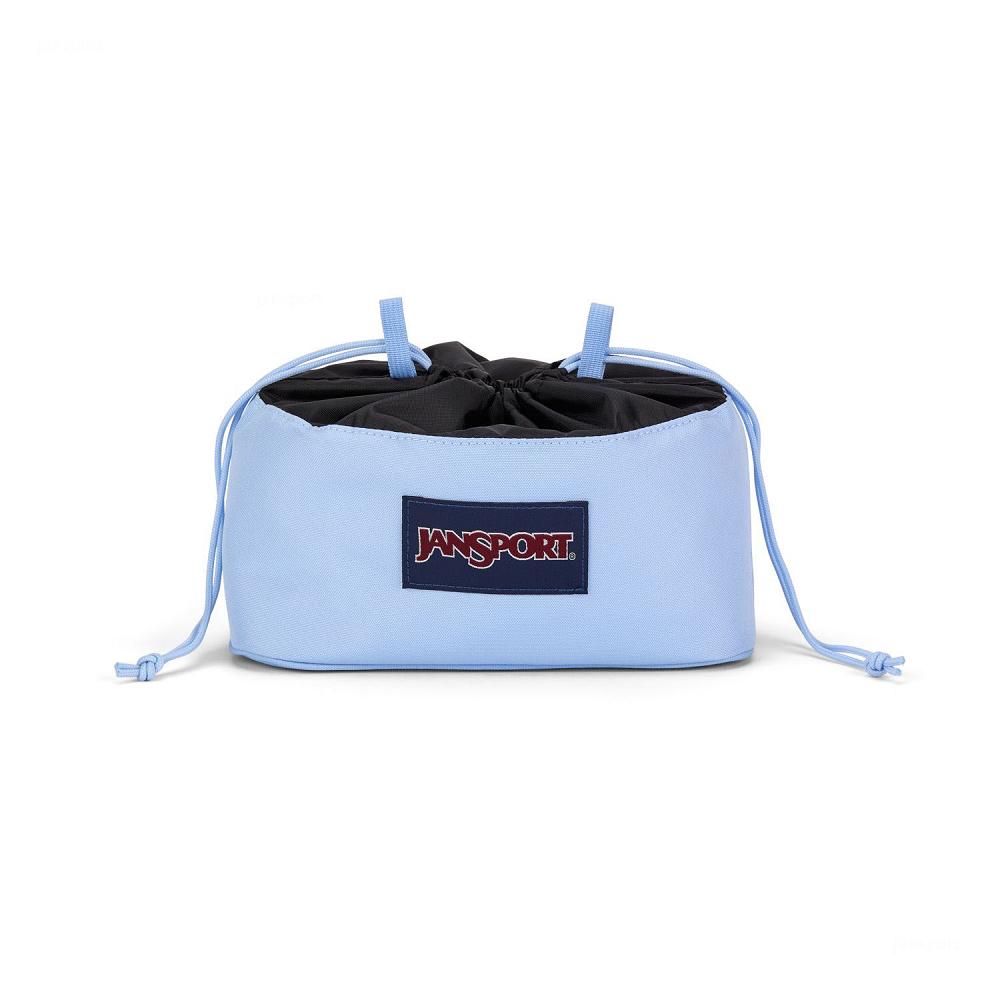 Blue JanSport CINCH CADDY Pencil Cases | US_JS202