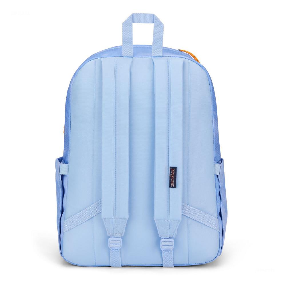 Blue JanSport Double Break School Backpacks | US_JS579