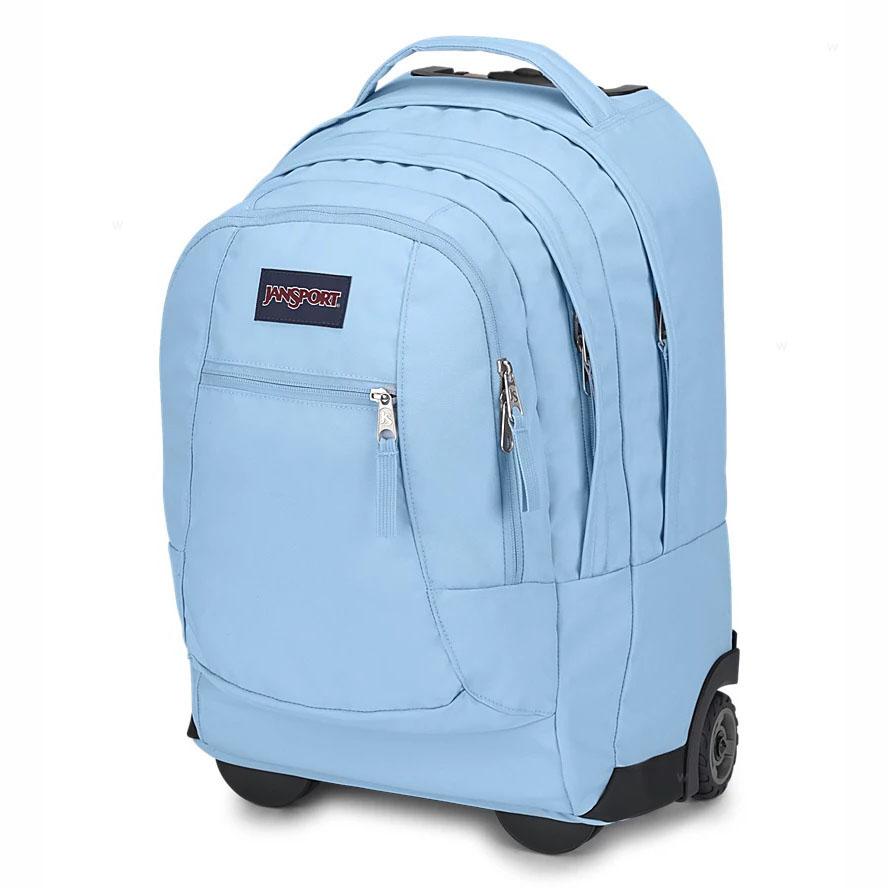 Blue JanSport Driver 8 Rolling Backpacks | US_JS308