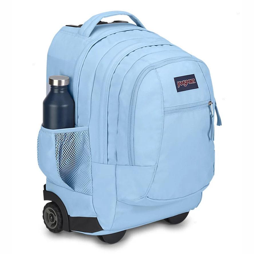 Blue JanSport Driver 8 Rolling Backpacks | US_JS308