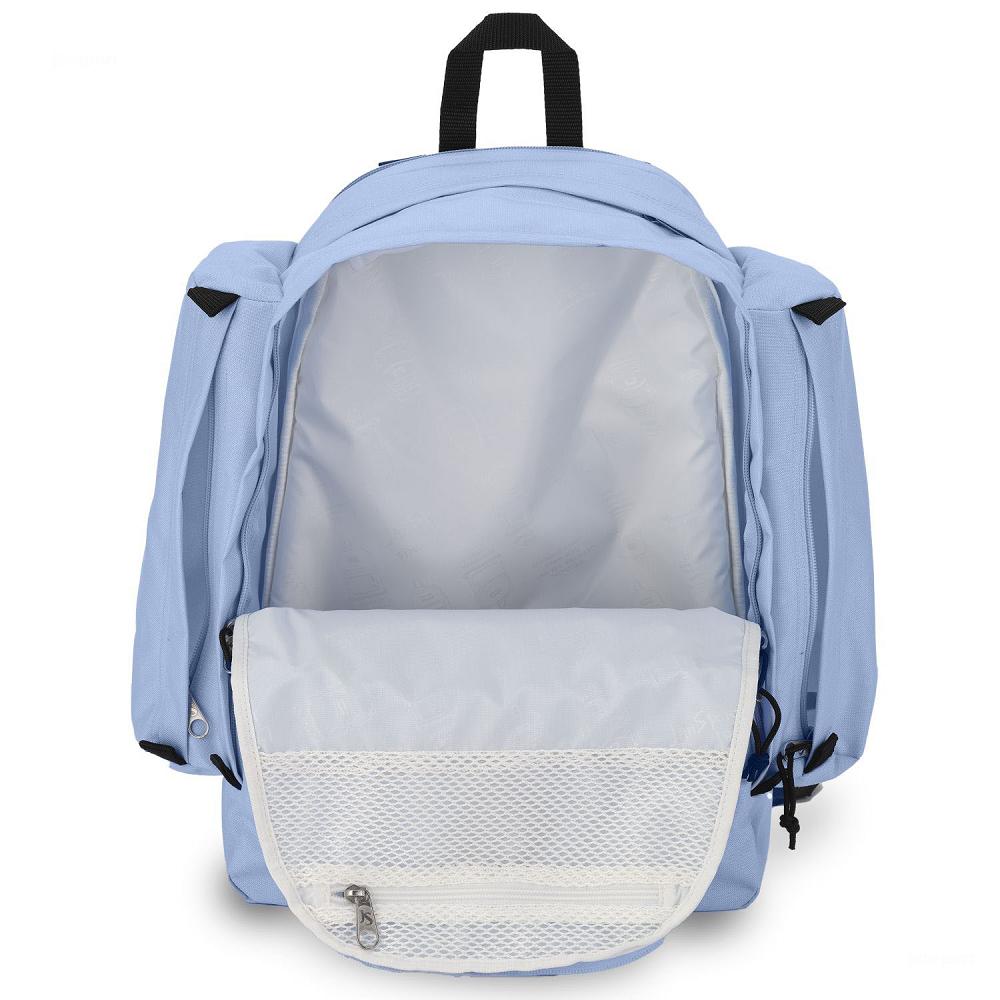 Blue JanSport Field Pack School Backpacks | US_JS424