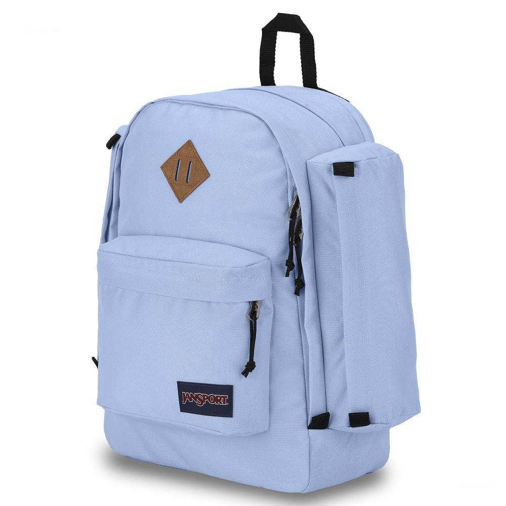 Blue JanSport Field Pack School Backpacks | US_JS424