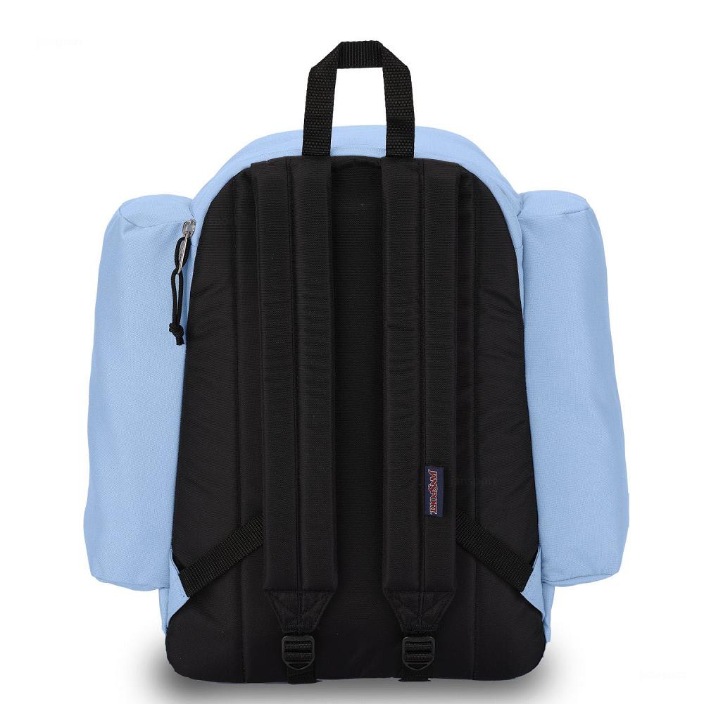 Blue JanSport Field Pack School Backpacks | US_JS424