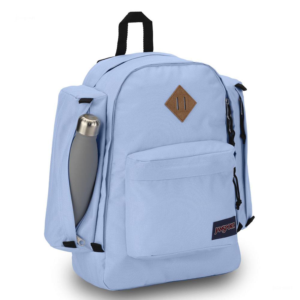 Blue JanSport Field Pack School Backpacks | US_JS424