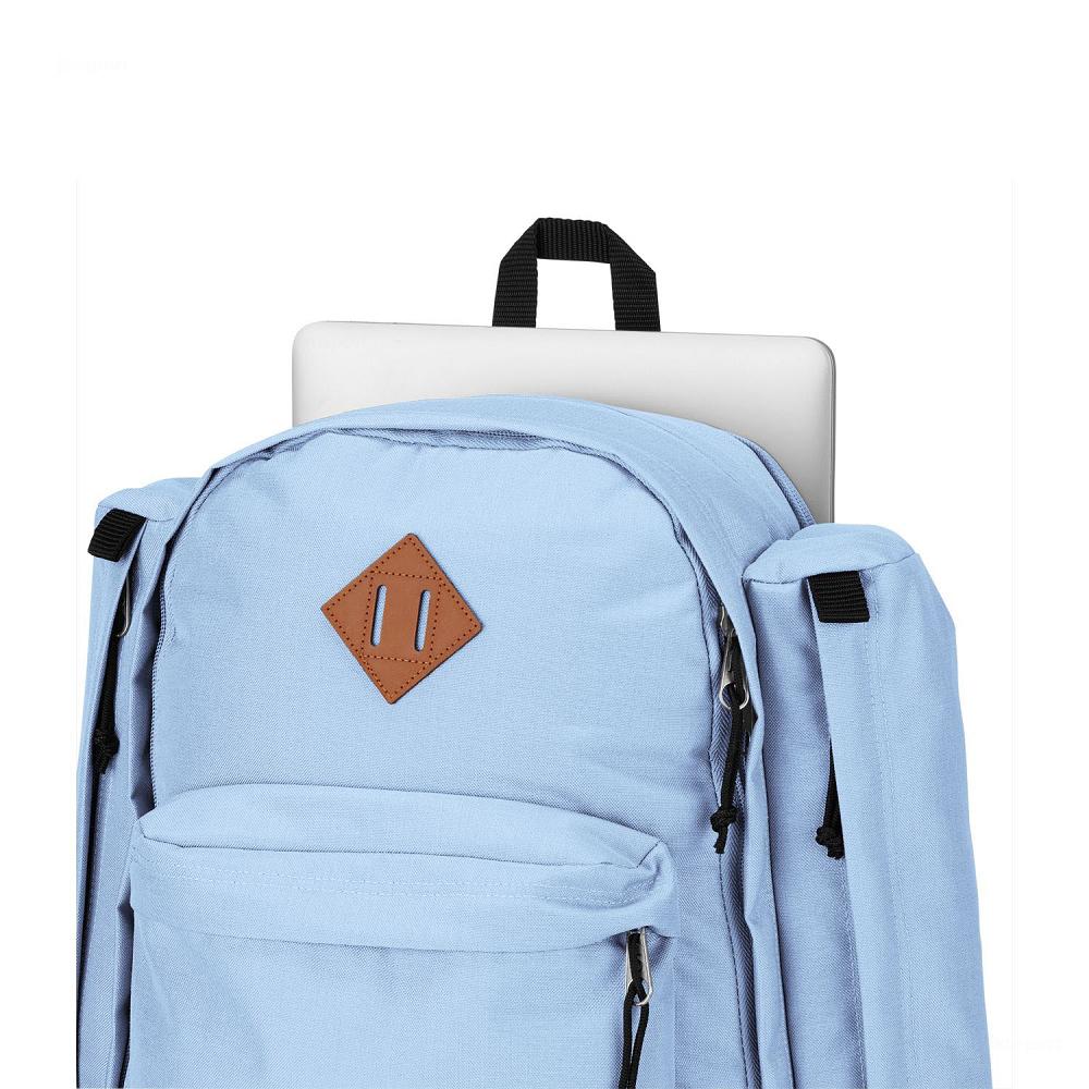 Blue JanSport Field Pack School Backpacks | US_JS424