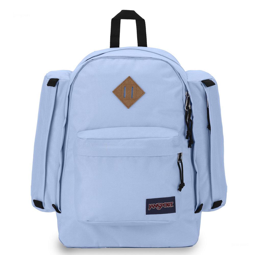 Blue JanSport Field Pack School Backpacks | US_JS424