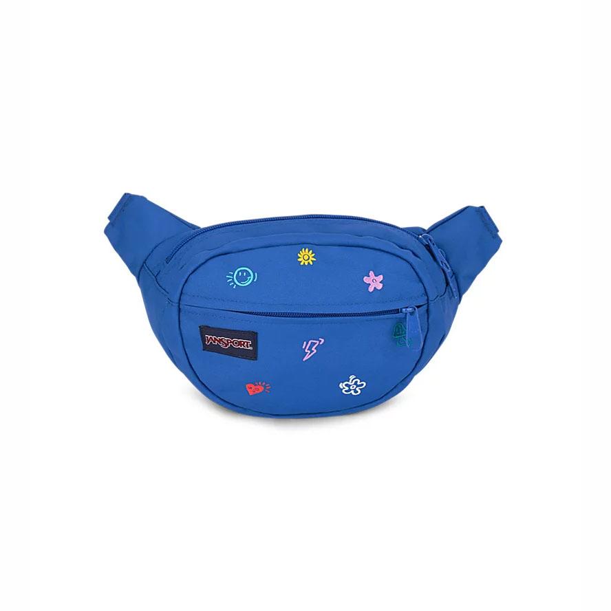 Blue JanSport Fifth Avenue Fanny Packs | US_JS470