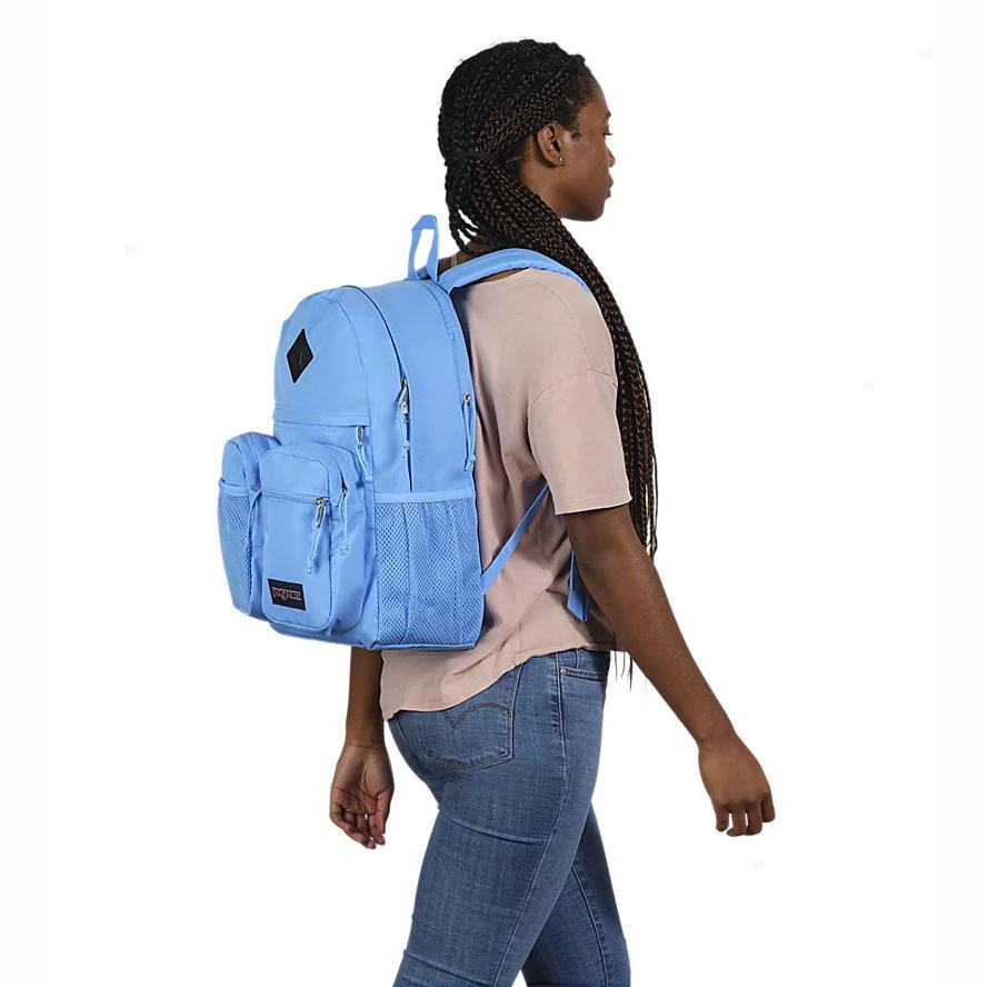 Blue JanSport GRANBY Laptop Backpacks | US_JS237