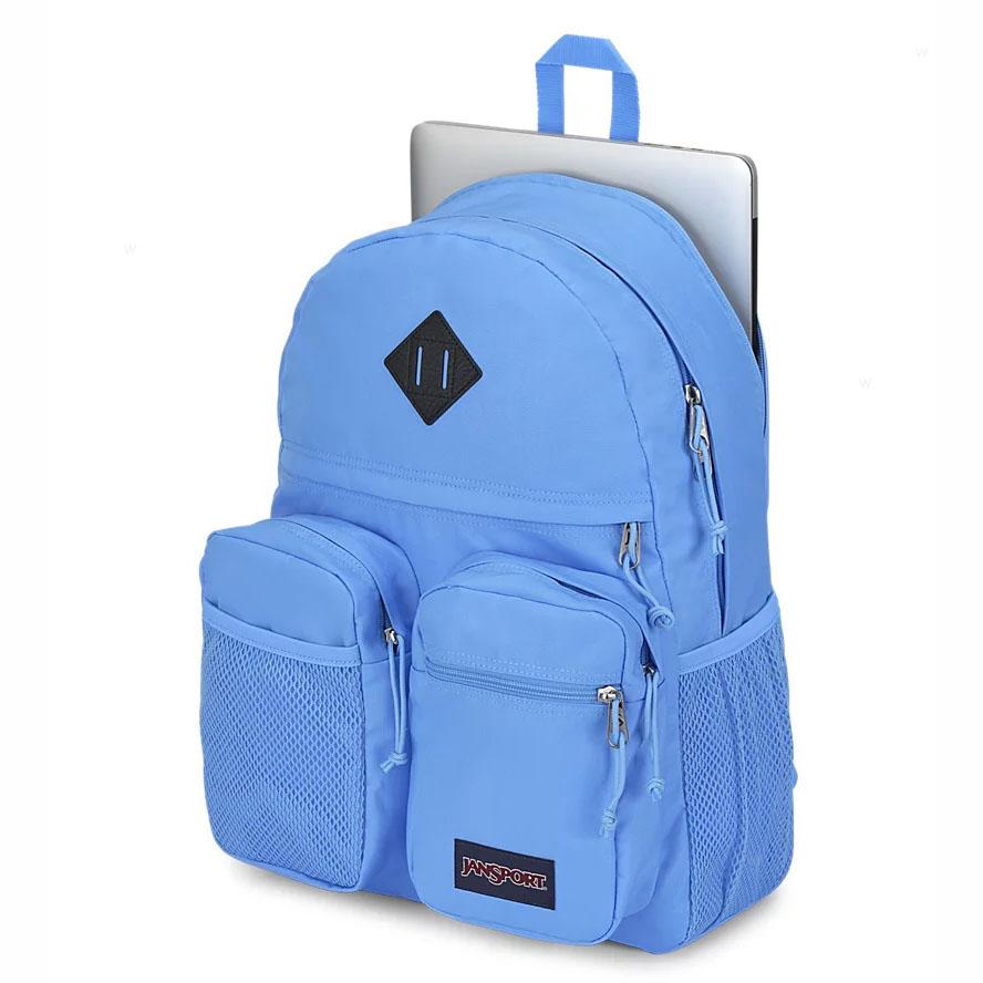 Blue JanSport GRANBY Laptop Backpacks | US_JS237