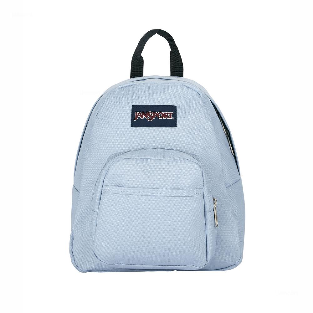 Blue JanSport HALF PINT MINI School Backpacks | US_JS054