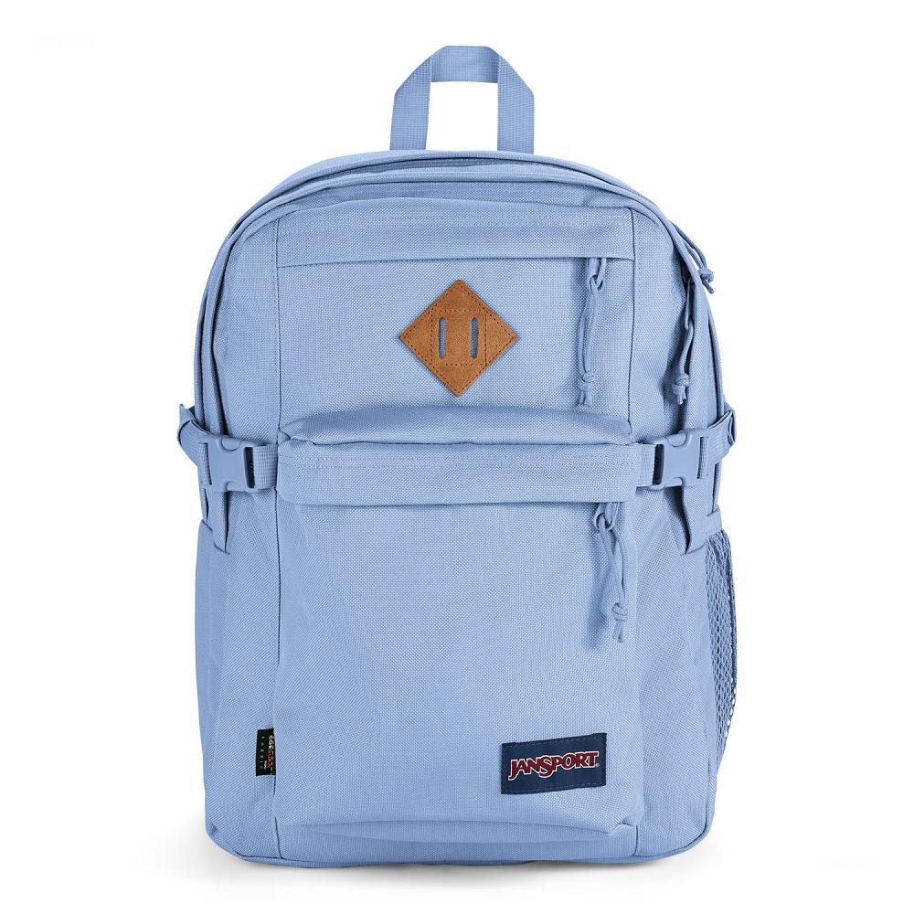 Blue JanSport Main Campus FX Laptop Backpacks | US_JS485