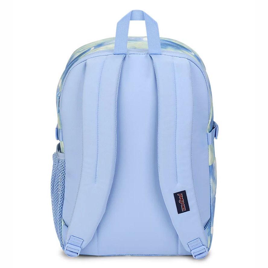 Blue JanSport Main Campus Laptop Backpacks | US_JS025