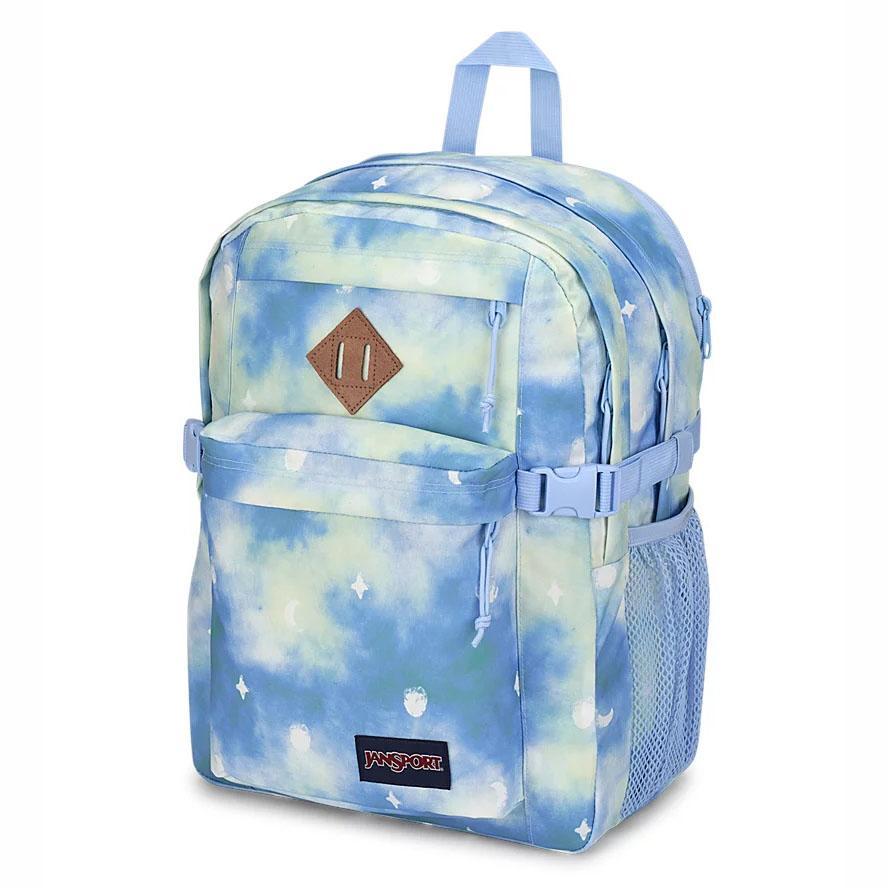 Blue JanSport Main Campus Laptop Backpacks | US_JS025