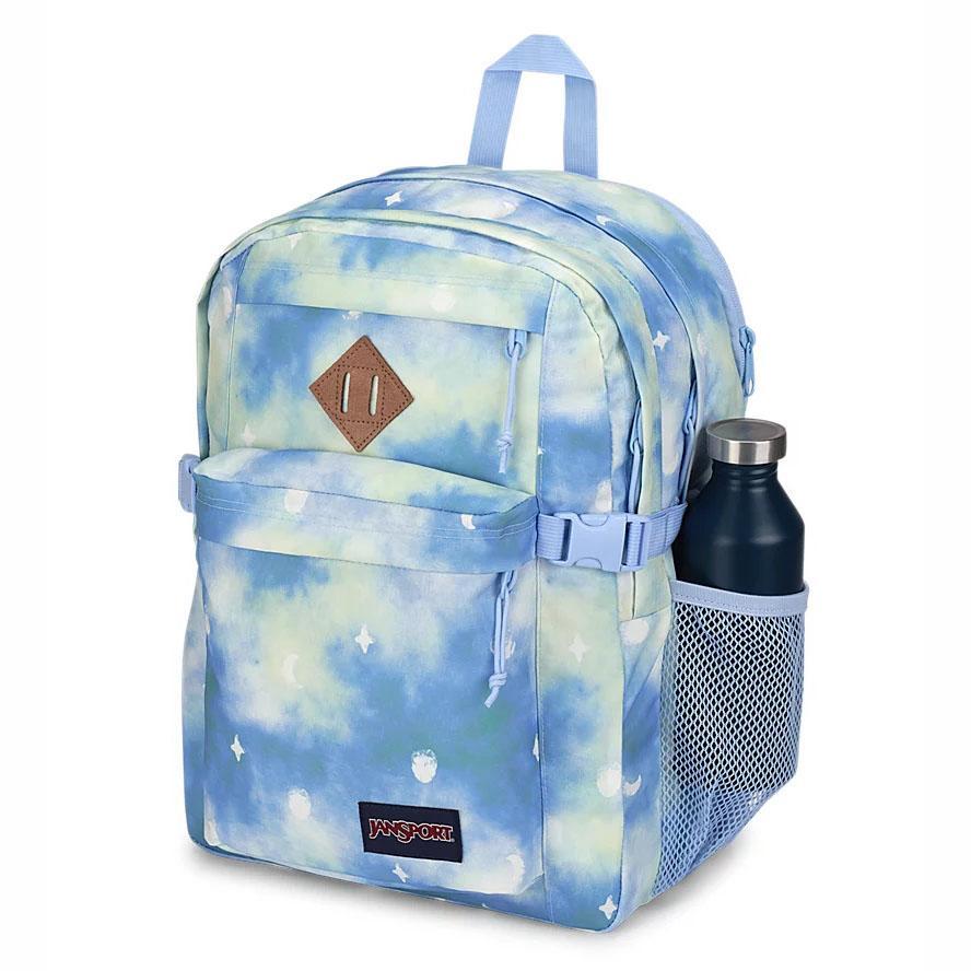 Blue JanSport Main Campus Laptop Backpacks | US_JS025